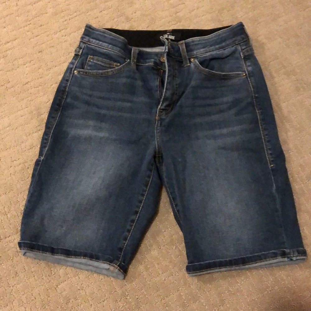 LuLaRoe Bermuda Denim Shorts